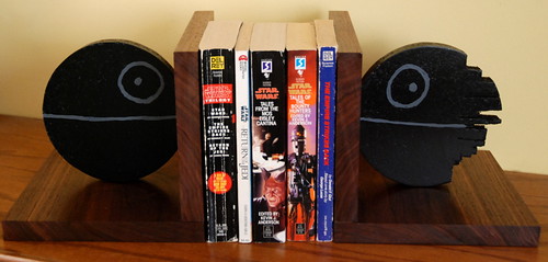 Death Star Book Ends