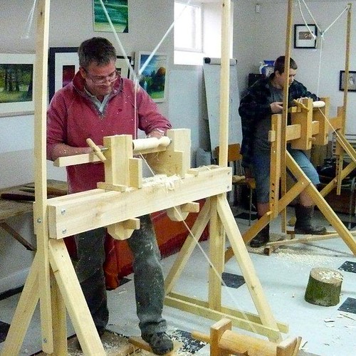 Green Woodworking and Woodturning - 4th March