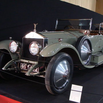 Rolls-Royce 40/50 Silver Ghost Barker Torpédo 1920