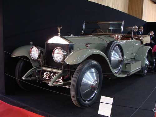 Rolls-Royce 40/50 Silver Ghost Barker Torpédo 1920