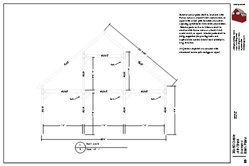 36x50 Gable with Shed Dormers plan pic_08