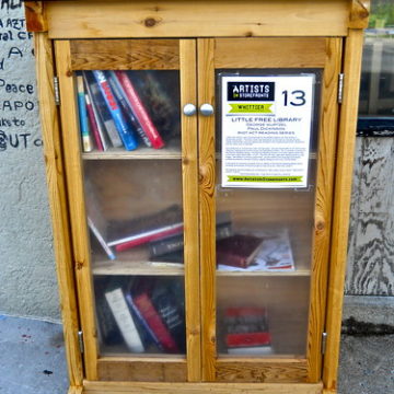 13.  Little Free Library