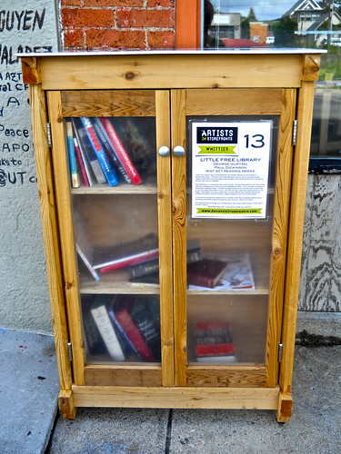 13.  Little Free Library