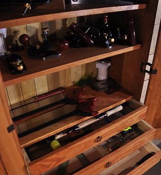 Hanging Tool Cabinet - contents