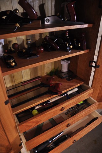 Hanging Tool Cabinet - contents