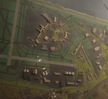 Queens Museum of Art | The Panorama of the City of New York | JFK Airport