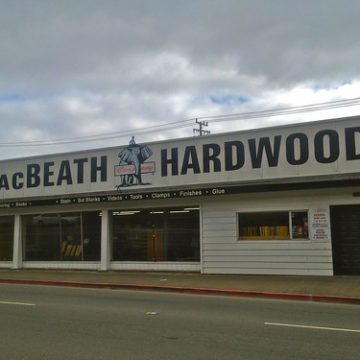 MacBeath Hardwood Store, Berkeley