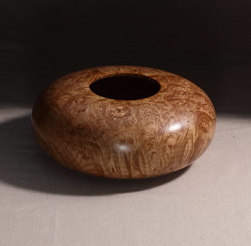 Big Leaf Western Maple Bowl