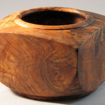 curly maple vessel