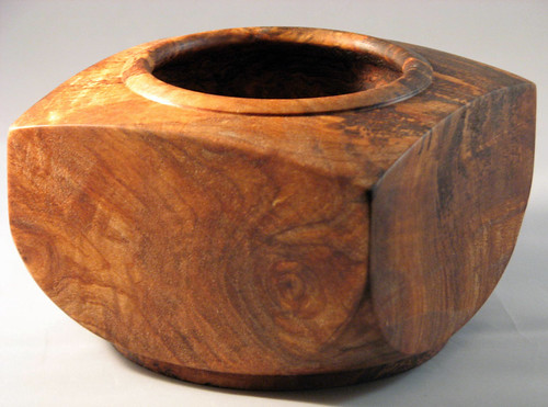 curly maple vessel