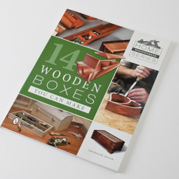 Woodcraft Magazine’s First Book Features 14 Unique Box Projects