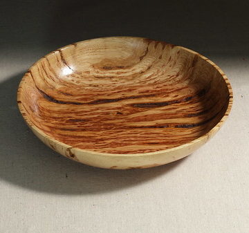 Lace Red Oak Platter