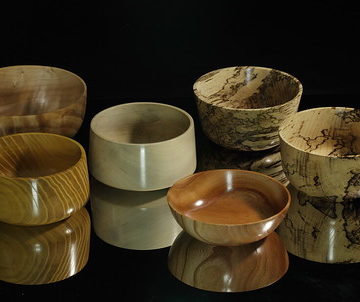 Six small bowls