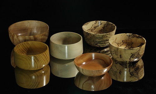 Six small bowls