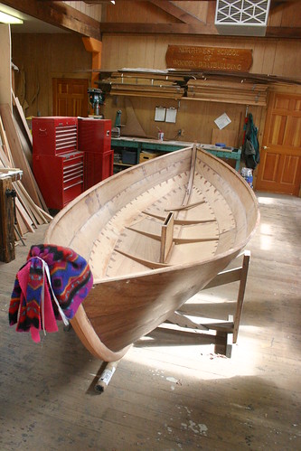 Port Hadlock WA - Boat School - Contemporary - Whilly Boat - off the molds and right-side up