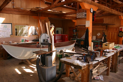 Port Hadlock WA - Boat School - Contemporary - Iain Oughtred-designed Whilly Boat