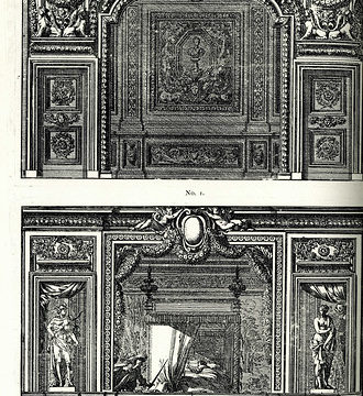 French Interiors Plate Image