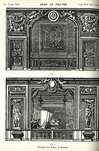 French Interiors Plate Image