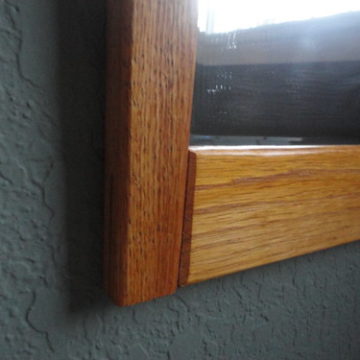 Bottom Rail Corner Detail