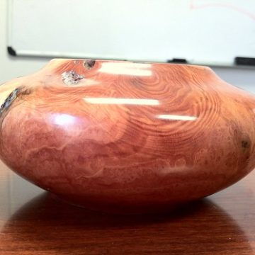 Manzanita Burl Bowl / vase