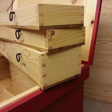 Tool Chest Drawers