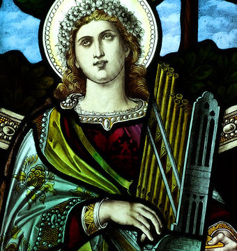 St Cecilia by Jones & Willis