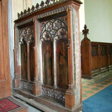 rood screen north