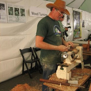 woodworking demo