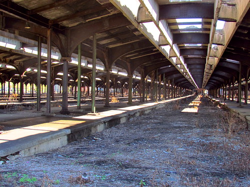 CRRNJ Terminal, Bush Train Shed 3