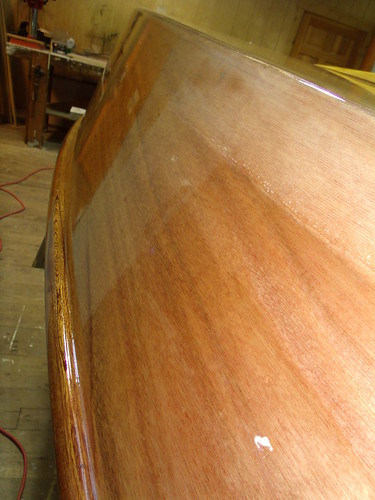 GEDC5211 - Port Hadlock WA - Northwest School of Wooden Boatbuilding - Contemporary Program - John Atkin-designed FLIPPER dinghy under construction