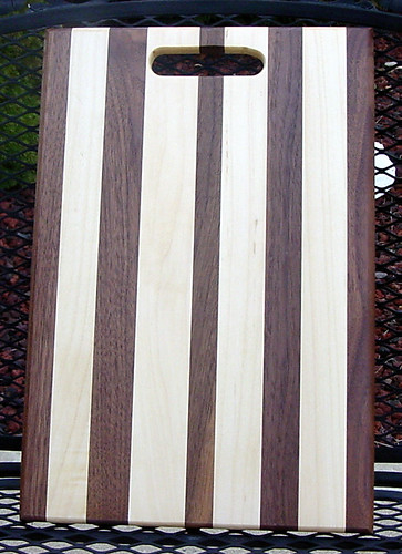 Cutting Board - Walnut and Maple