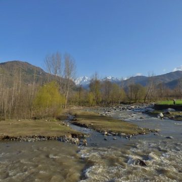 Early Spring in the Swat Valley, Khyber Pakhtunkhwa Province, Pakistan - March 2014