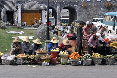 China - Yunnan - Dali - Market - 65