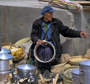 China - Yunnan - Dali - Market - 51