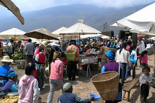 China - Yunnan - Dali - Market - 57