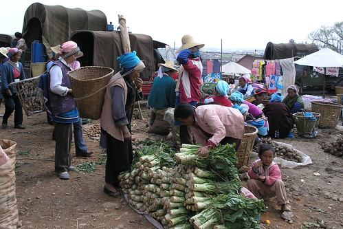 China - Yunnan - Dali - Market - 47