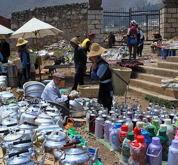 China - Yunnan - Dali - Market - 87