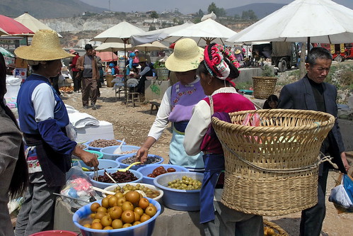 China - Yunnan - Dali - Market - 55