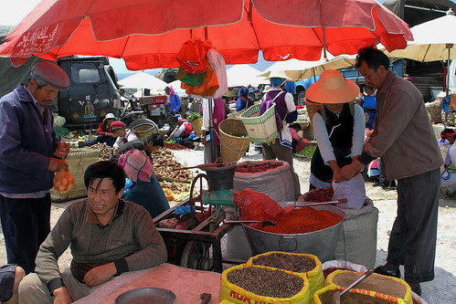 China - Yunnan - Dali - Market - 68