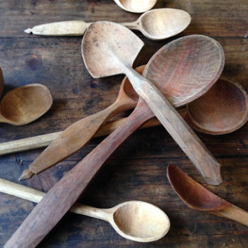 Spoon Carving Workshop at The Cherry Wood Project