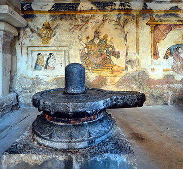 India - Tamil Nadu - Thanjavur - Brihadeshvara Tempel - Shiva Linga - 28