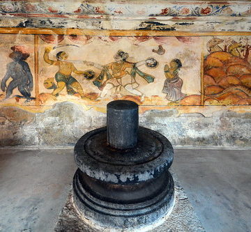 India - Tamil Nadu - Thanjavur - Brihadeshvara Temple - Shiva Linga - 36