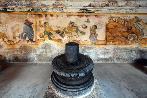 India - Tamil Nadu - Thanjavur - Brihadeshvara Temple - Shiva Linga - 36