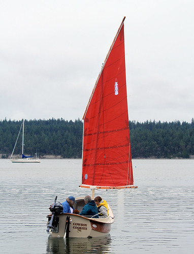 IMG_1138CEF1 - Nordland WA - Nordland General Store pier - 2015 Red Lantern Rally - SCAMP-400 COWBOY COOKIES heads out