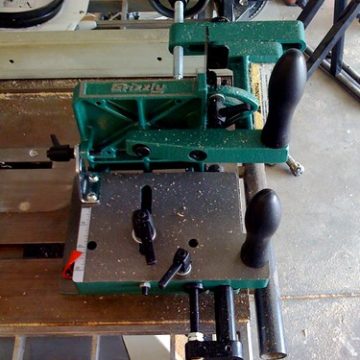 Grizzly Tenoning Jig