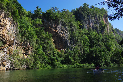 Exploring Yumurí Canyon