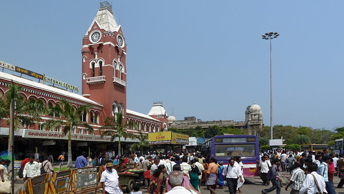 India - Tamil Nadu - Chennai - Central Railway Station - 21