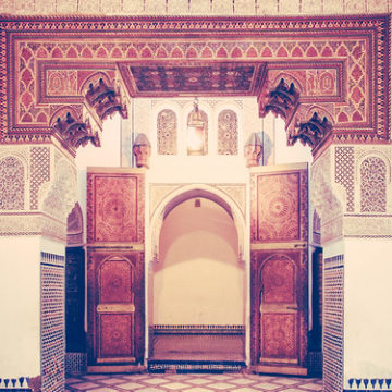 Gorgeous Moroccan Doorway