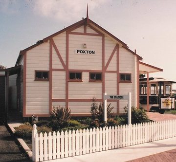 Foxton tram station c1990