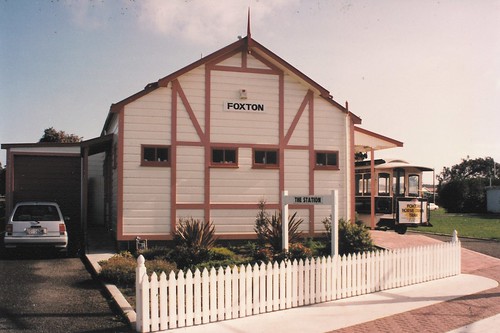 Foxton tram station c1990